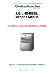 LG LHD659EBL Manual Del Propietário