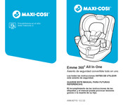 Maxi-Cosi Emme 360 All in One Manual