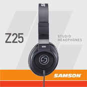 Samson Z25 Manual Del Usuario