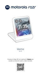 Motorola razr Guia Del Usuario