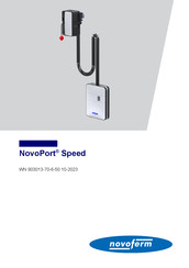 Novoferm tormatic NovoPort Speed Manual Del Usuario