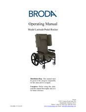 broda Rocker 48R Manual De Operaciones