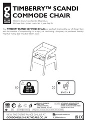 Gordon Ellis & CO TIMBERRY SCANDI 55212 Instrucciones De Montaje