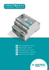 Bayrol smart&easy CONTROL MODULE Instrucciones De Uso