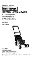 Sears CRAFTSMAN 917.378480 Manual Del Propietário