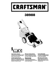 Craftsman 917389880 Manual De Las Instrucciones