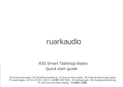 Ruark Audio R3S Guia De Inicio Rapido