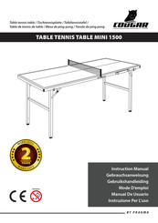 Pragma COUGAR TABLE MINI 1500 Manual De Usuario