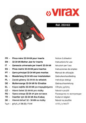 Virax 253163 Instrucciones De Empleo