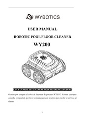 WYBOTICS WY200 Manual Del Usuario