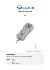 sauter FK 250 Instrucciones De Montaje