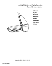 Audi UTR Manual De Instrucciones