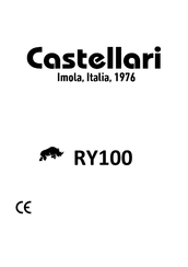 Castellari RY100 Manual De Uso Y Mantenimiento