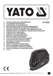 YATO YT-73932 Manual De Instrucciones