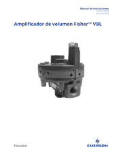 Emerson FISHER VBL-2 Manual De Instrucciones