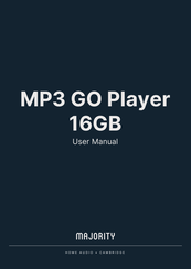 MAJORITY MP3 GO Manual Del Usuario