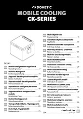 Dometic CK245 Instrucciones De Uso