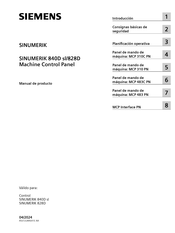 Siemens SINUMERIK 840D sl Manual De Producto