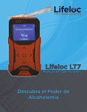 Lifeloc LT7 Manual De Operaciones