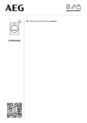 Aeg LFN8E8436C Manual De Instrucciones