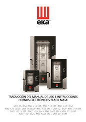 eka BLACK MASK MKF 416 BM Manual De Uso E Instrucciones