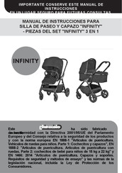 Chipolino INFINITY Manual De Instrucciones