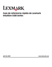 Lexmark S500 Serie Guía De Referencia Rápida - Preparación