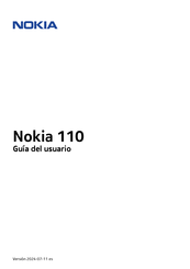 Nokia 110 Guia Del Usuario