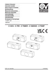 Vortice C TEMP Manual De Instrucciones