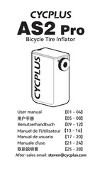 Cycplus AS2 Pro Manual De Usuario