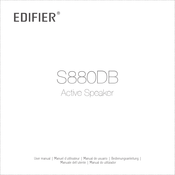 EDIFIER S880DB Manual De Usuario