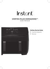 Instant VORTEX PLUS VERSAZONE Guía De Puesta En Marcha