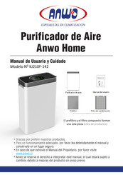 anwo Home KJ210F-142 Guía De Usuario Y Cuidados