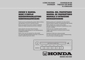 Honda 08A06-3C6-500 Manual Del Propietário