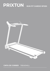 PRIXTON RUN FIT CARDIO RF250 Manual Del Usuario