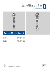 Streifeneder ortho.production 3A15/E100 Instrucciones De Uso