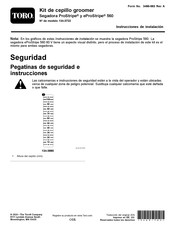 Toro 134-3722 Instrucciones De Instalación