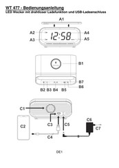 Technoline WT 477 Manual De Instrucciones