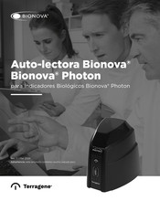 Terragene Bionova Photon Manual Del Usuario