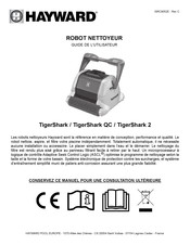 Hayward TigerShark 2 Manual Del Usuario