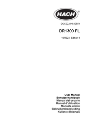 Hach DR1300 FL Manual Del Usuario