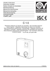 Vortice C 1.5 Manual De Instrucciones