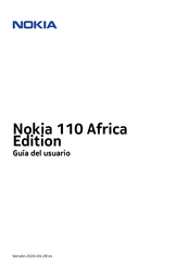 Nokia 110 Guia Del Usuario