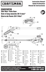 Craftsman CMCCSP20 Manual De Instrucciones