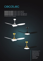 cecotec ENERGYSILENCE 4800 LIGHT WHITE Manual De Instrucciones