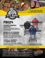 Pit Boss 1143311 Manual De Instrucciones