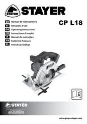 stayer CP L18 Manual De Instrucciones