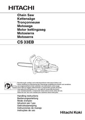 Hitachi CS 33EB Instrucciones De Manejo