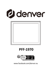 Denver PFF-1970 Manual De Usuario