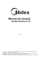 Midea M3O-18N8 Manual De Usuario